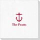 Nautical Anchor Deville Napkins Image 2 of 3